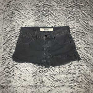Brandy Melville Navy Shorts